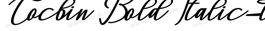 Cocbin Bold Italic字体转换 Cocbin Bold Italic字体转换